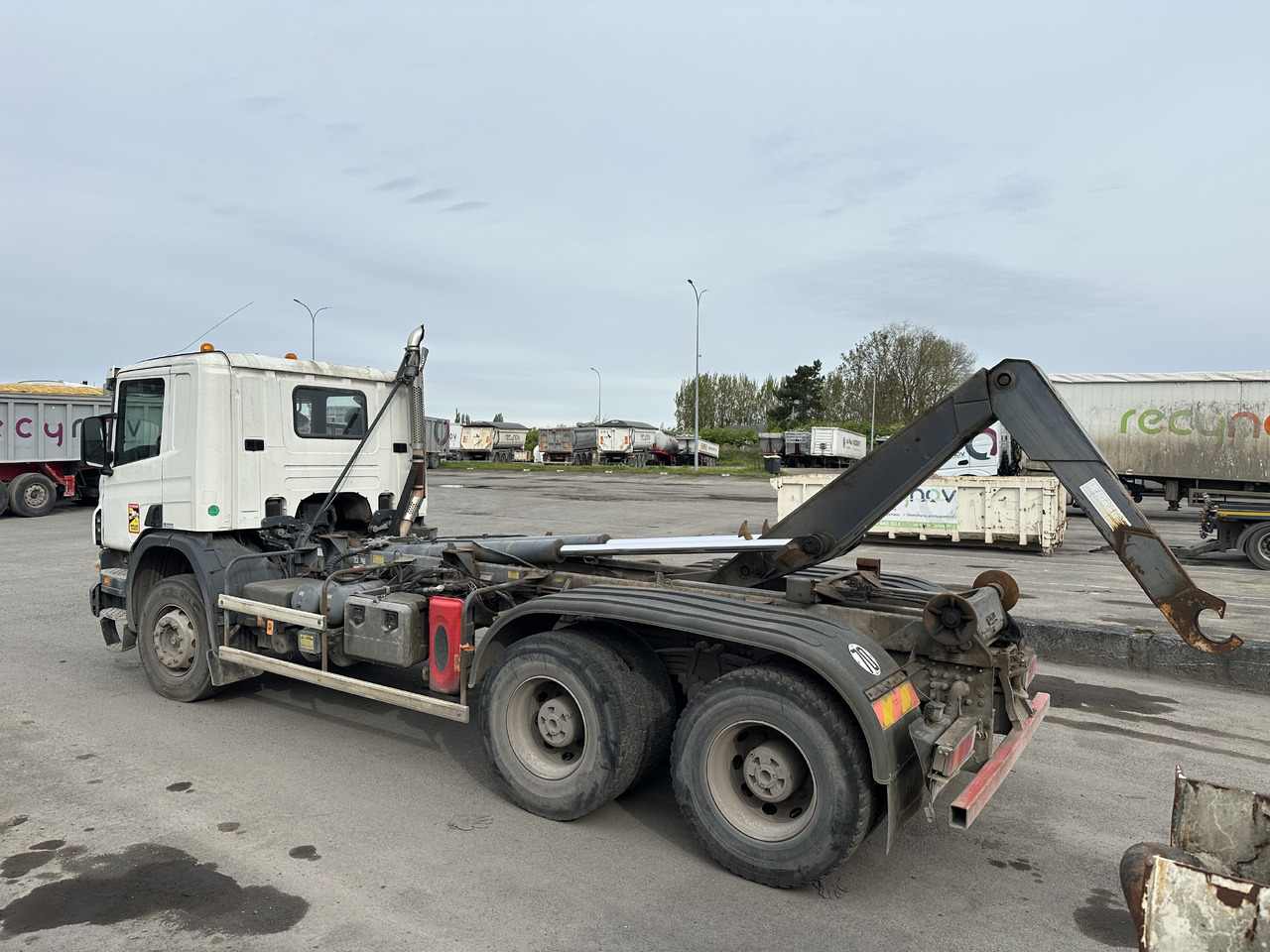 SCANIA P380 - 후크 리프트 트럭 : 사진 2 SCANIA P380 - 후크 리프트 트럭 : 사진 2