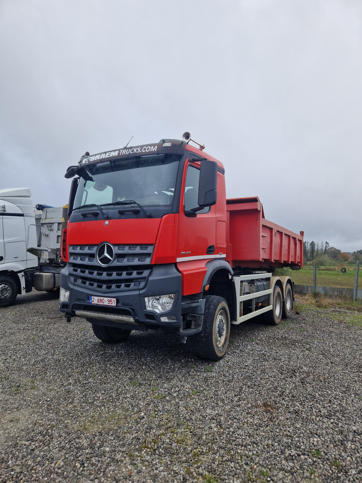 MERCEDES-BENZ Aroc - 컨테이너 운반 장치/ 스와프 보디 트럭 : 사진 1 MERCEDES-BENZ Aroc - 컨테이너 운반 장치/ 스와프 보디 트럭 : 사진 1