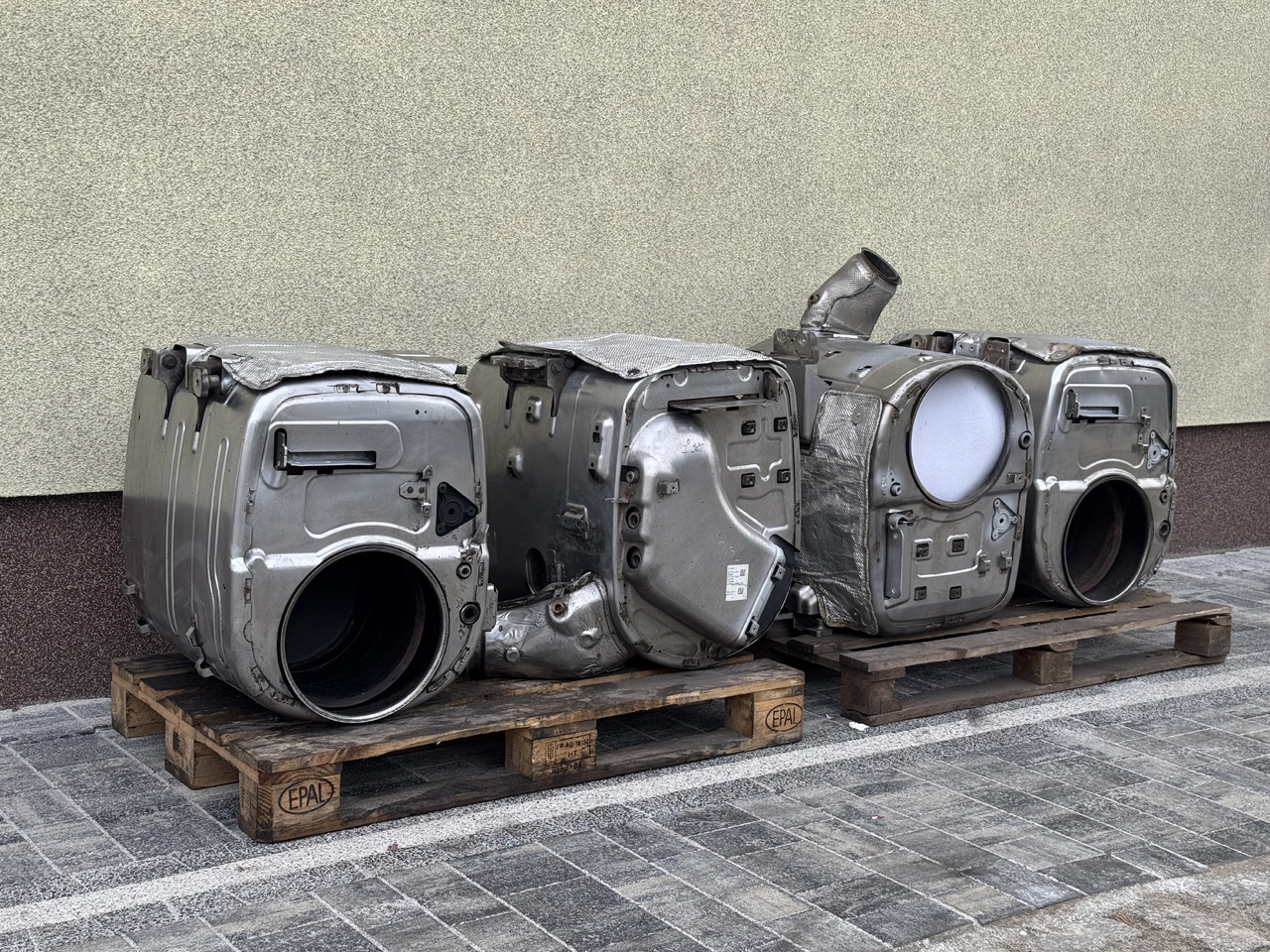 DAF XF 106 XG CF Efficient catalytic converters - 배기 시스템 트럭 용 : 사진 2 DAF XF 106 XG CF Efficient catalytic converters - 배기 시스템 트럭 용 : 사진 2