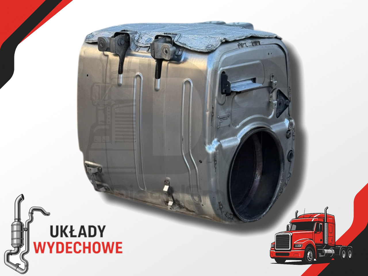 DAF XF 106 lift Catalyst SCR DOC XF - 촉매 컨버터 : 사진 1 DAF XF 106 lift Catalyst SCR DOC XF - 촉매 컨버터 : 사진 1