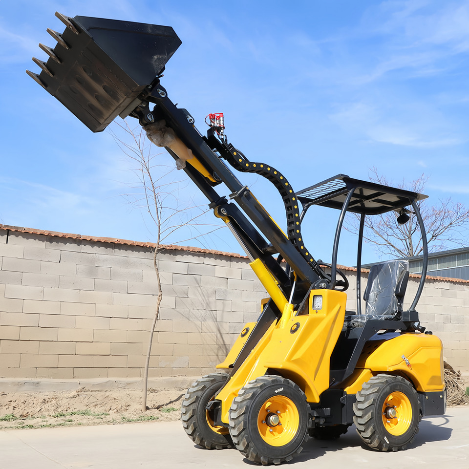 MEGALOAD AK625 Mini Wheel Loader Compact Size Articulated Diesel Kubota Engine P AK625 - 휠 로더 : 사진 3 MEGALOAD AK625 Mini Wheel Loader Compact Size Articulated Diesel Kubota Engine P AK625 - 휠 로더 : 사진 3