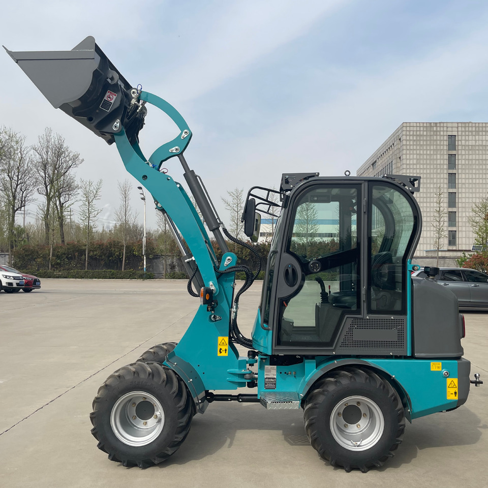 MEGALOAD Free Shipping Wheel Loader JCB 1 ton CE/EURO5 Kubota Engine Articulated AK1100 - 휠 로더 : 사진 4 MEGALOAD Free Shipping Wheel Loader JCB 1 ton CE/EURO5 Kubota Engine Articulated AK1100 - 휠 로더 : 사진 4