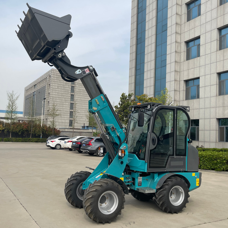 MEGALOAD Wheel Loader AK1100T Telescopic arm Euro 5 KUBOTA Engine CAT JCB Same AK1100T - 휠 로더 : 사진 1 MEGALOAD Wheel Loader AK1100T Telescopic arm Euro 5 KUBOTA Engine CAT JCB Same AK1100T - 휠 로더 : 사진 1