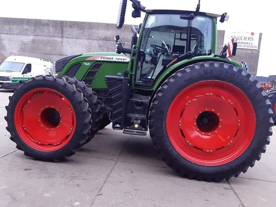 Impeller for Fendt and Claas tractors - 림 농업용 기계 용 : 사진 2 Impeller for Fendt and Claas tractors - 림 농업용 기계 용 : 사진 2