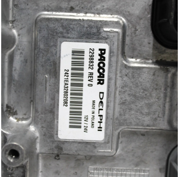 DAF XF106 ECU Motor 2298832 | 2109556 | 2015228 Nieuw! - ECU 트럭 용 : 사진 3 DAF XF106 ECU Motor 2298832 | 2109556 | 2015228 Nieuw! - ECU 트럭 용 : 사진 3