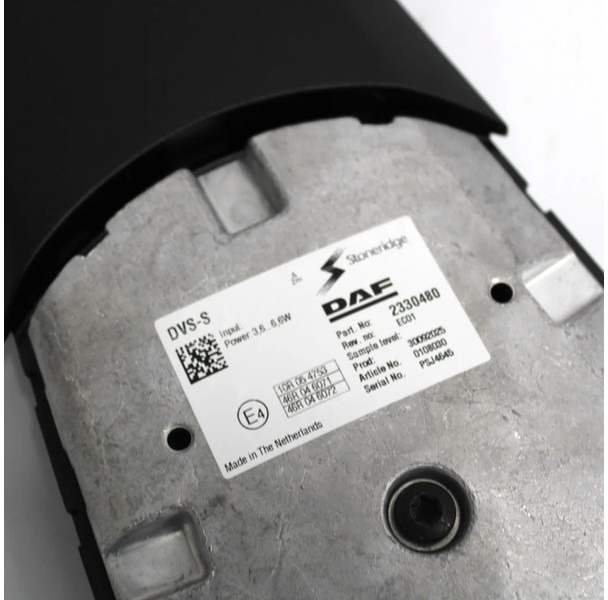 DAF XG DVS-S Camera 2330480 Nieuw - 전기 설비 트럭 용 : 사진 3 DAF XG DVS-S Camera 2330480 Nieuw - 전기 설비 트럭 용 : 사진 3