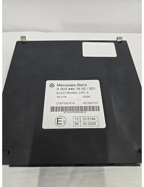 Mercedes-Benz Actros CPC3 A 003 446 76 02 Gereviseerd - ECU 트럭 용 : 사진 2 Mercedes-Benz Actros CPC3 A 003 446 76 02 Gereviseerd - ECU 트럭 용 : 사진 2