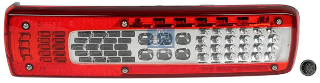 Volvo FH Achterlicht Links 21355570 | 84195505 Euro 6 - 미등 트럭 용 : 사진 1 Volvo FH Achterlicht Links 21355570 | 84195505 Euro 6 - 미등 트럭 용 : 사진 1