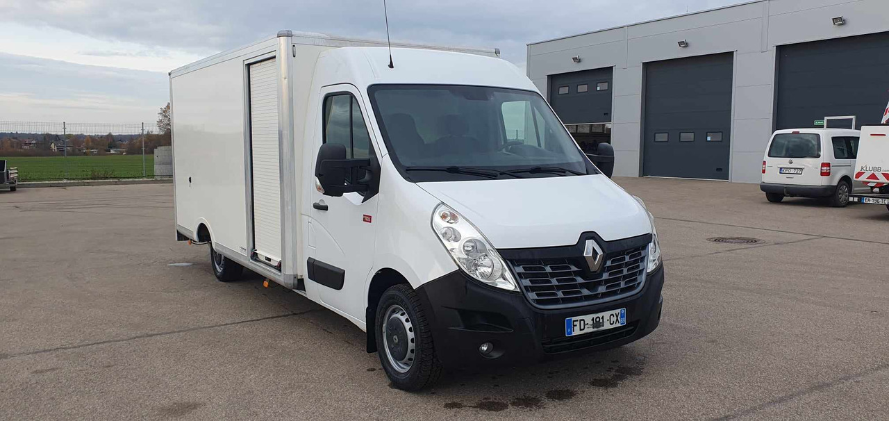 RENAULT Master - 등온 트럭 : 사진 3 RENAULT Master - 등온 트럭 : 사진 3