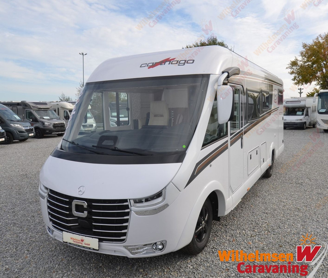 Carthago C1-tourer I 149 RB LE comfort 2025*MB*LED*Assisy - 통합 모터홈 : 사진 4 Carthago C1-tourer I 149 RB LE comfort 2025*MB*LED*Assisy - 통합 모터홈 : 사진 4