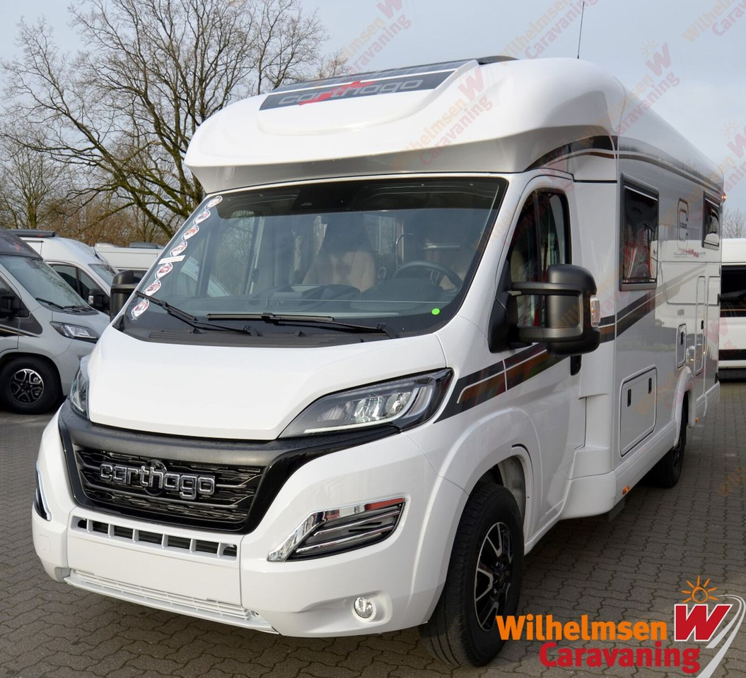 Carthago c-tourer T 143 LE Fahrassi. *TV*skyview* 32 - 세미 통합 모터홈 : 사진 4 Carthago c-tourer T 143 LE Fahrassi. *TV*skyview* 32 - 세미 통합 모터홈 : 사진 4