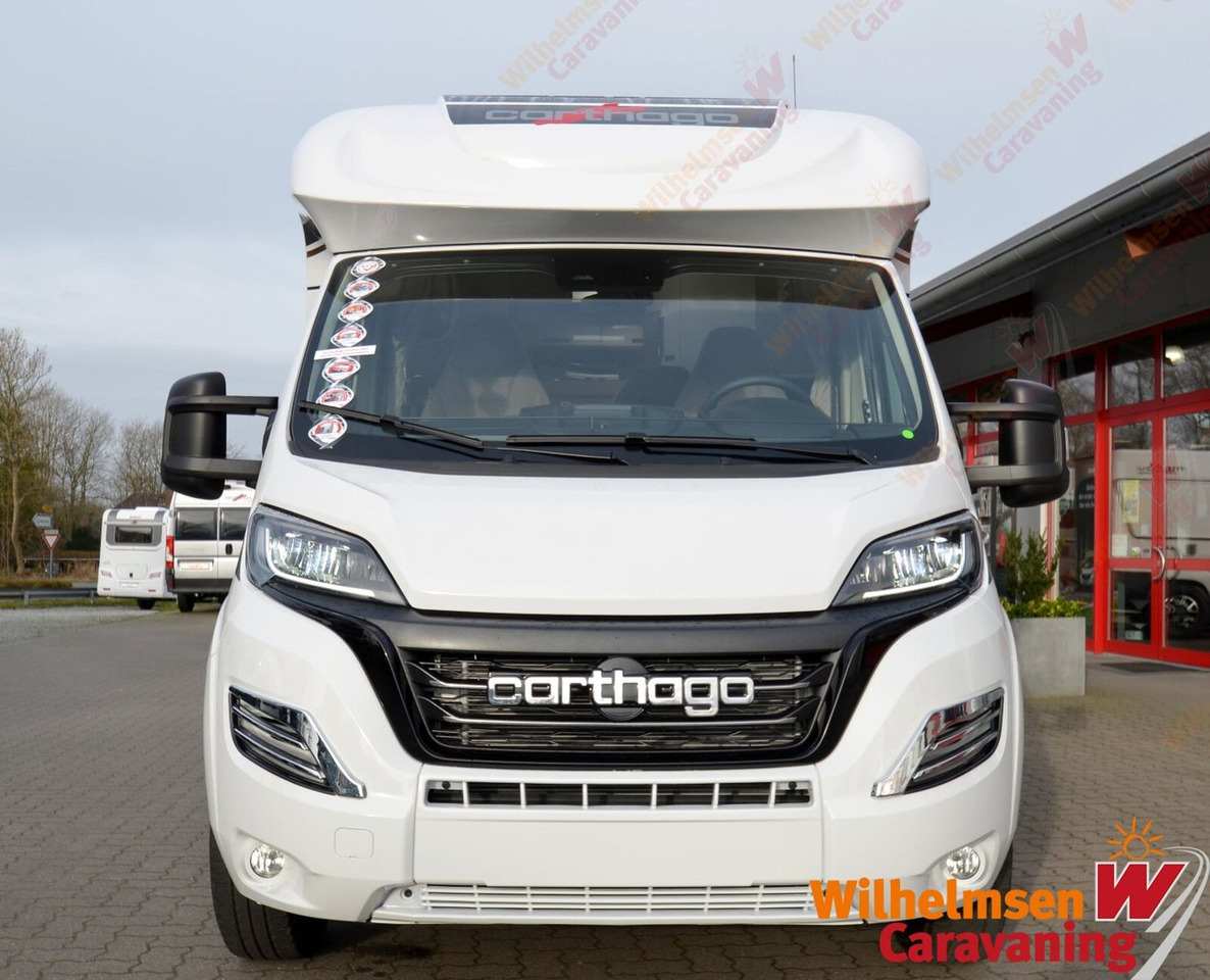 Carthago c-tourer T 143 LE Fahrassi. *TV*skyview* 32 - 세미 통합 모터홈 : 사진 3 Carthago c-tourer T 143 LE Fahrassi. *TV*skyview* 32 - 세미 통합 모터홈 : 사진 3