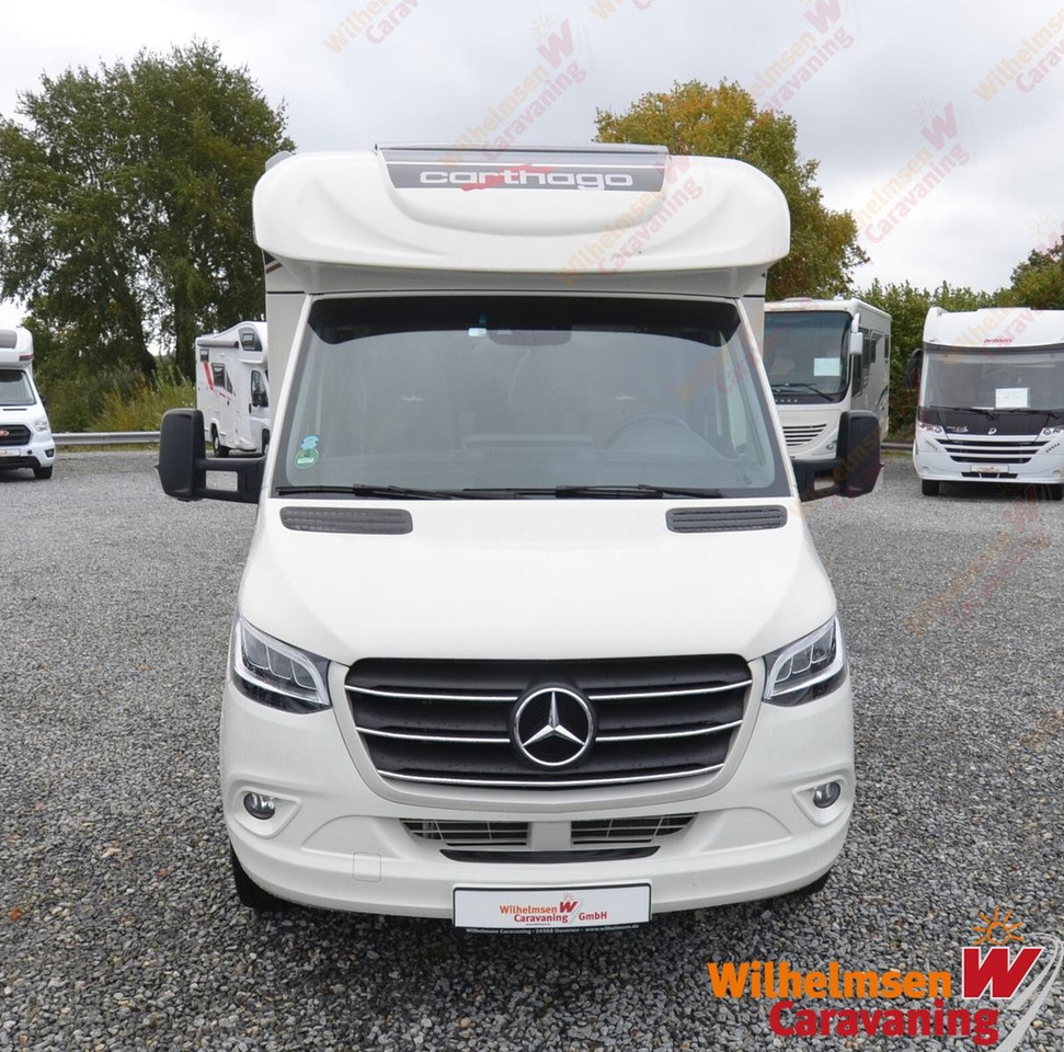 Carthago c-tourer T 143 LE Skyview*Lithium* Automatik* MB - 세미 통합 모터홈 : 사진 2 Carthago c-tourer T 143 LE Skyview*Lithium* Automatik* MB - 세미 통합 모터홈 : 사진 2