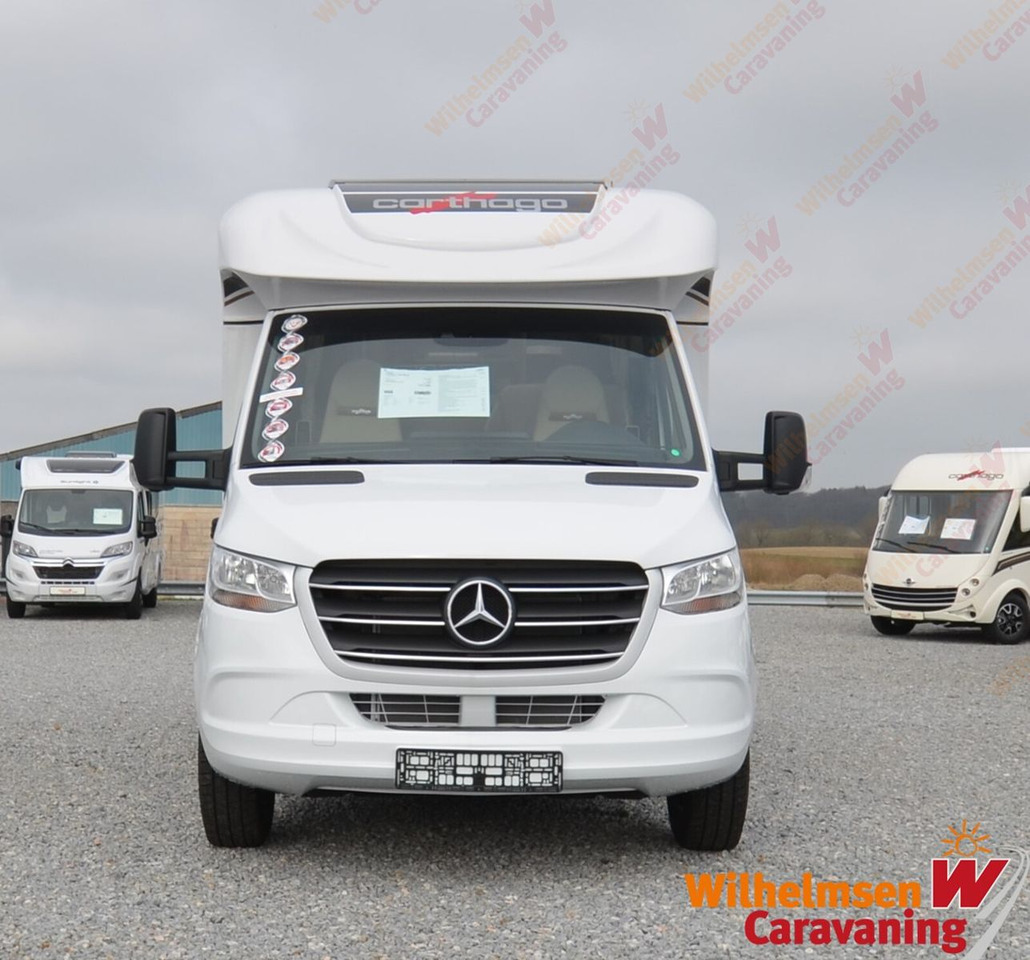 Carthago c-tourer T 145 RB LE Fahrassi..*Lithium*Navi*TV - 세미 통합 모터홈 : 사진 2 Carthago c-tourer T 145 RB LE Fahrassi..*Lithium*Navi*TV - 세미 통합 모터홈 : 사진 2