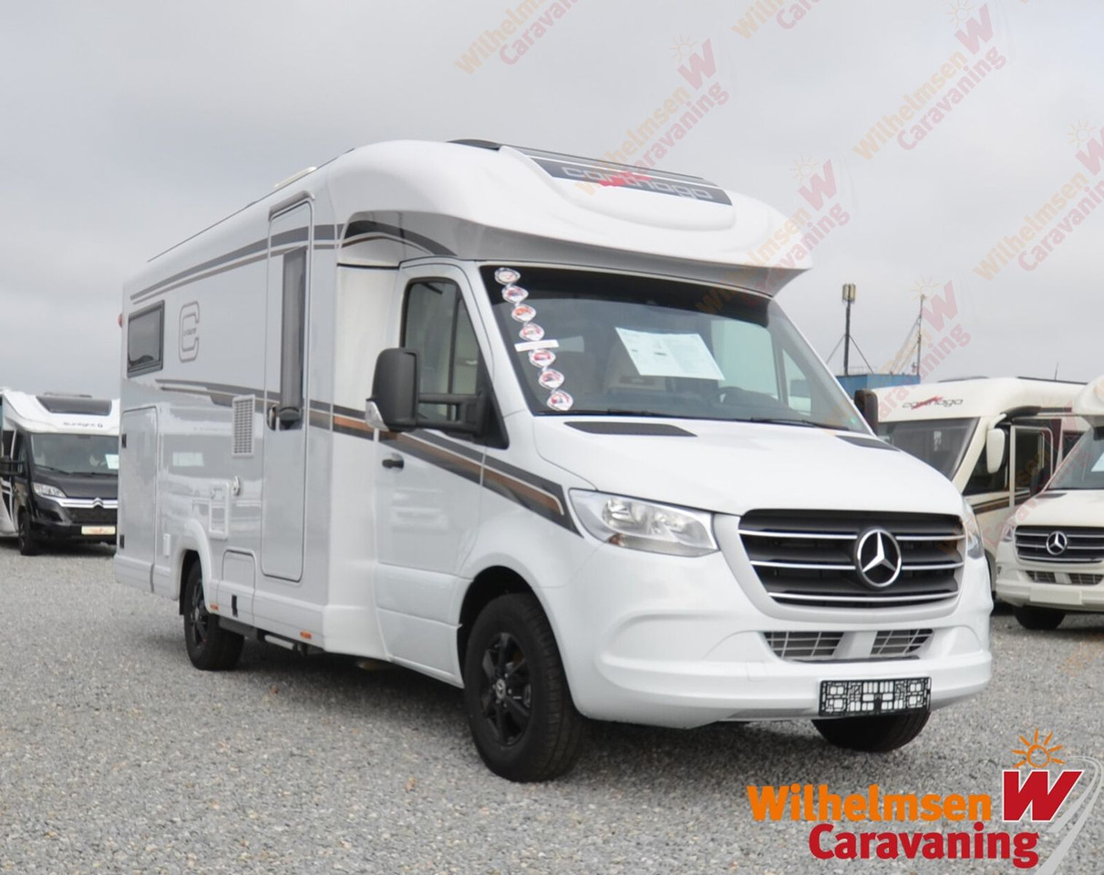 Carthago c-tourer T 145 RB LE Fahrassi..*Lithium*Navi*TV - 세미 통합 모터홈 : 사진 1 Carthago c-tourer T 145 RB LE Fahrassi..*Lithium*Navi*TV - 세미 통합 모터홈 : 사진 1