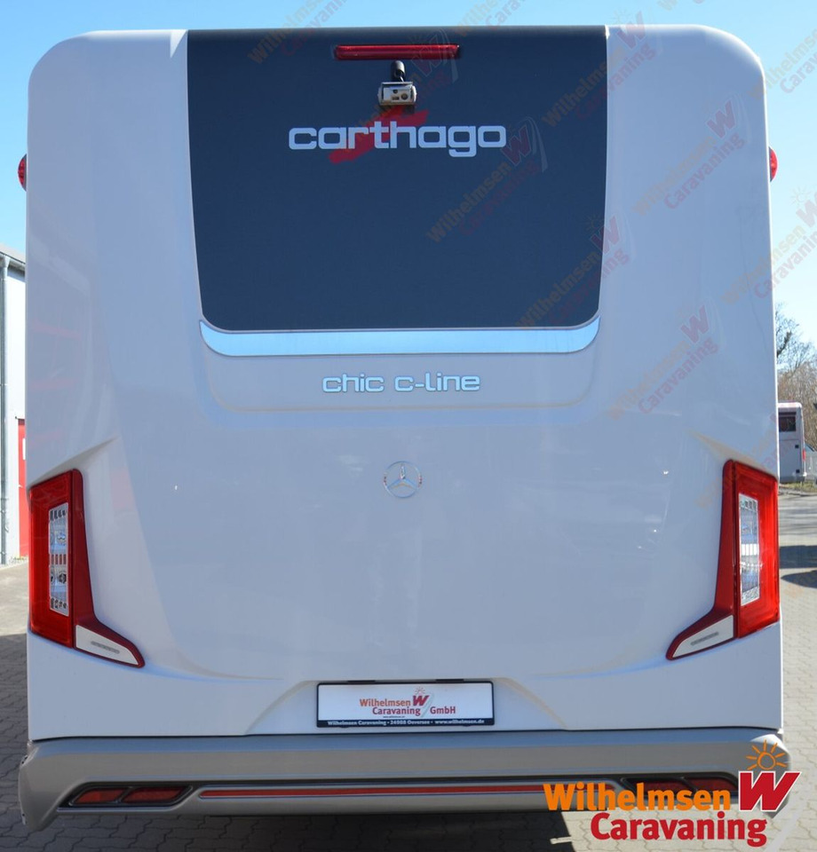Carthago chic c-line I 4.9 LE L MB 2025 *ALDE*5. Sitzer* - 통합 모터홈 : 사진 3 Carthago chic c-line I 4.9 LE L MB 2025 *ALDE*5. Sitzer* - 통합 모터홈 : 사진 3
