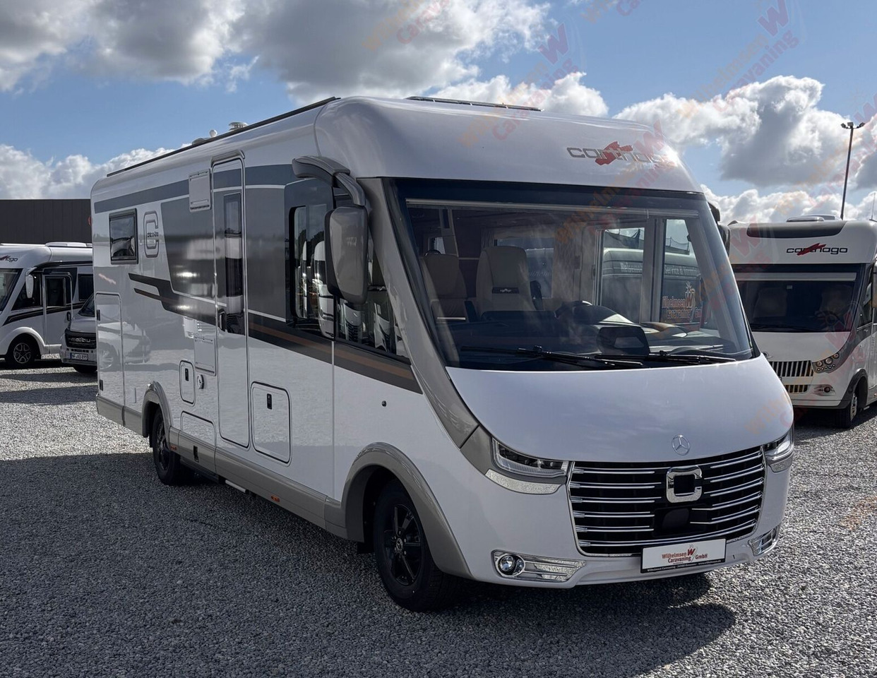 Carthago chic c-line I 5.0 QB L Listenpreis: 181.458,- - 통합 모터홈 : 사진 1 Carthago chic c-line I 5.0 QB L Listenpreis: 181.458,- - 통합 모터홈 : 사진 1