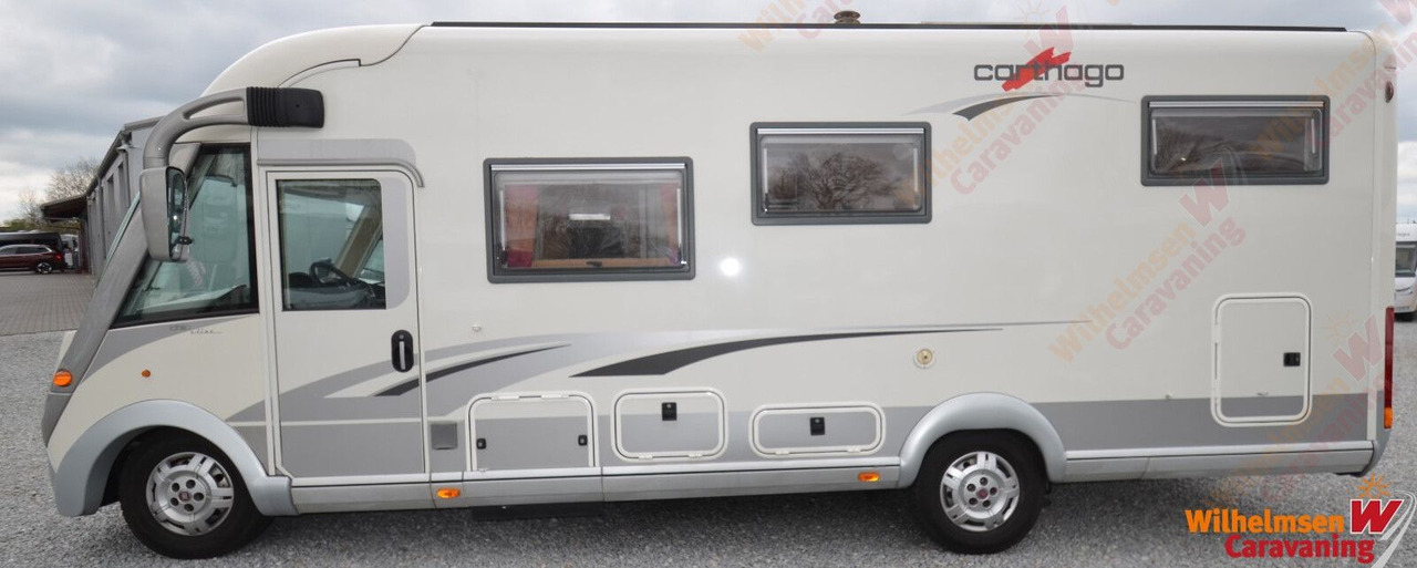 Carthago chic e-line I 48 LE nur 62.000 km - 통합 모터홈 : 사진 2 Carthago chic e-line I 48 LE nur 62.000 km - 통합 모터홈 : 사진 2