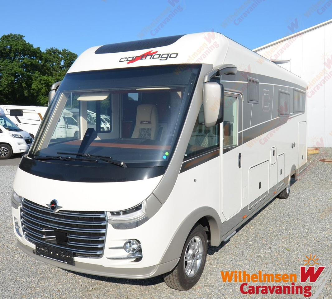 Carthago liner-for-two I 53 *207PS*Autom.*Dachklimaanlage - 통합 모터홈 : 사진 3 Carthago liner-for-two I 53 *207PS*Autom.*Dachklimaanlage - 통합 모터홈 : 사진 3