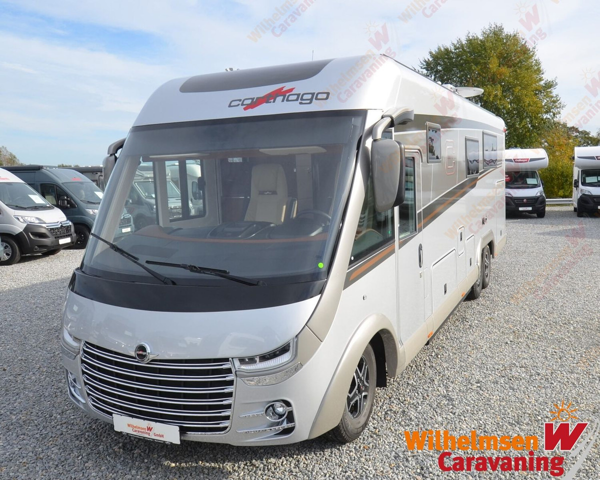 Carthago liner-for-two I 53 L 5,5 t*Luftfed*51.178 Rabat - 통합 모터홈 : 사진 3 Carthago liner-for-two I 53 L 5,5 t*Luftfed*51.178 Rabat - 통합 모터홈 : 사진 3