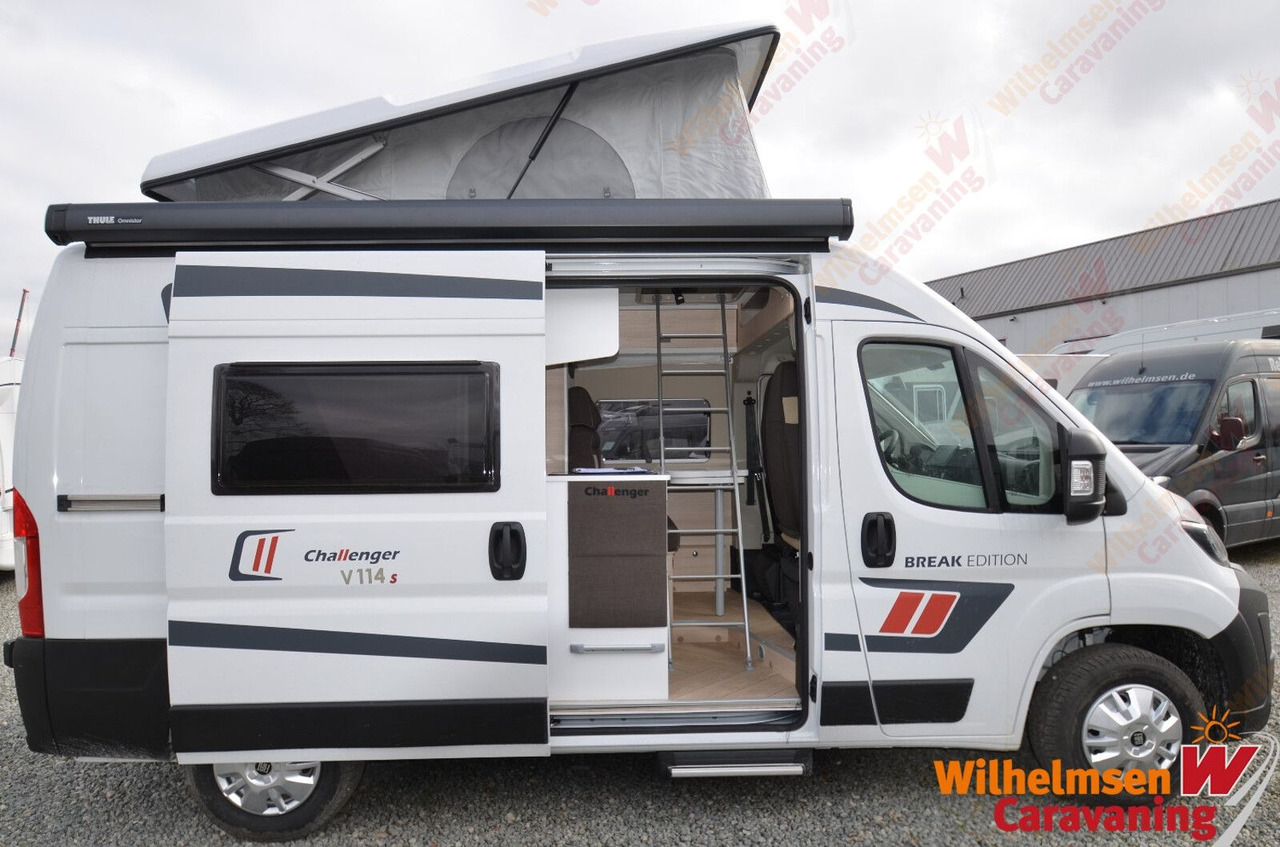 Challenger Van Break Edition V114S MJ25*Aufstelldach*Arctic - 캠핑 밴 : 사진 5 Challenger Van Break Edition V114S MJ25*Aufstelldach*Arctic - 캠핑 밴 : 사진 5