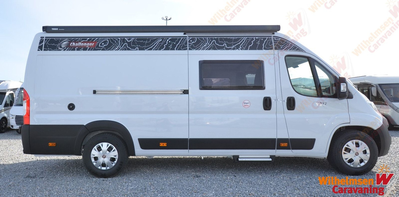 Challenger Van Start Edition V217 *Connect-Paket*Markiese - 캠핑 밴 : 사진 5 Challenger Van Start Edition V217 *Connect-Paket*Markiese - 캠핑 밴 : 사진 5