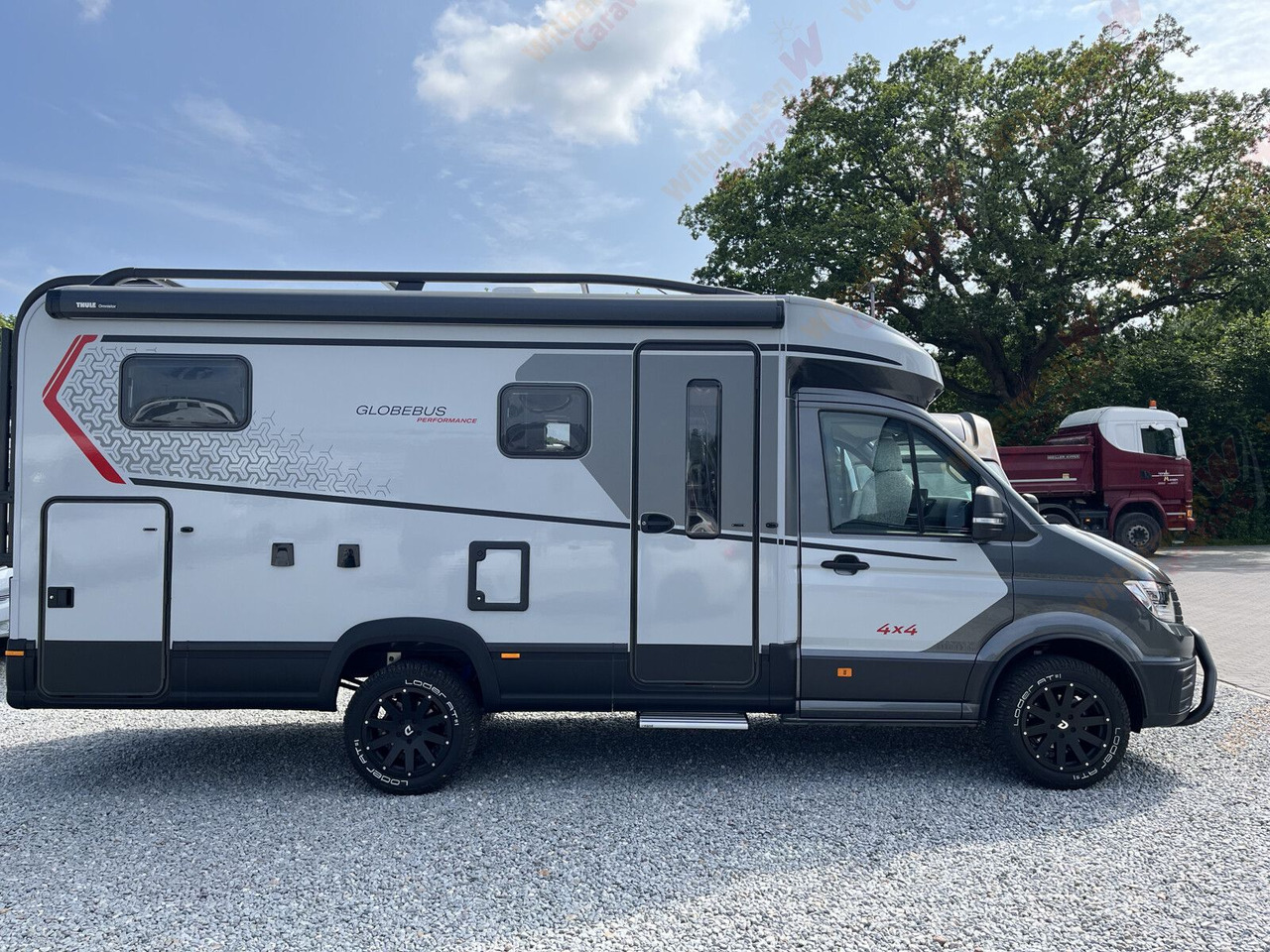 Dethleffs Globebus Performance 4x4 T 46 *MJ 26*AHK*Frontbü - 세미 통합 모터홈 : 사진 2 Dethleffs Globebus Performance 4x4 T 46 *MJ 26*AHK*Frontbü - 세미 통합 모터홈 : 사진 2