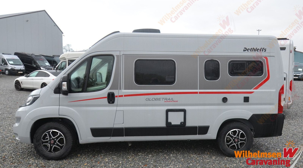 Dethleffs Globetrail Advantage 540 DR Fiat *Automatik !!! - 캠핑 밴 : 사진 4 Dethleffs Globetrail Advantage 540 DR Fiat *Automatik !!! - 캠핑 밴 : 사진 4