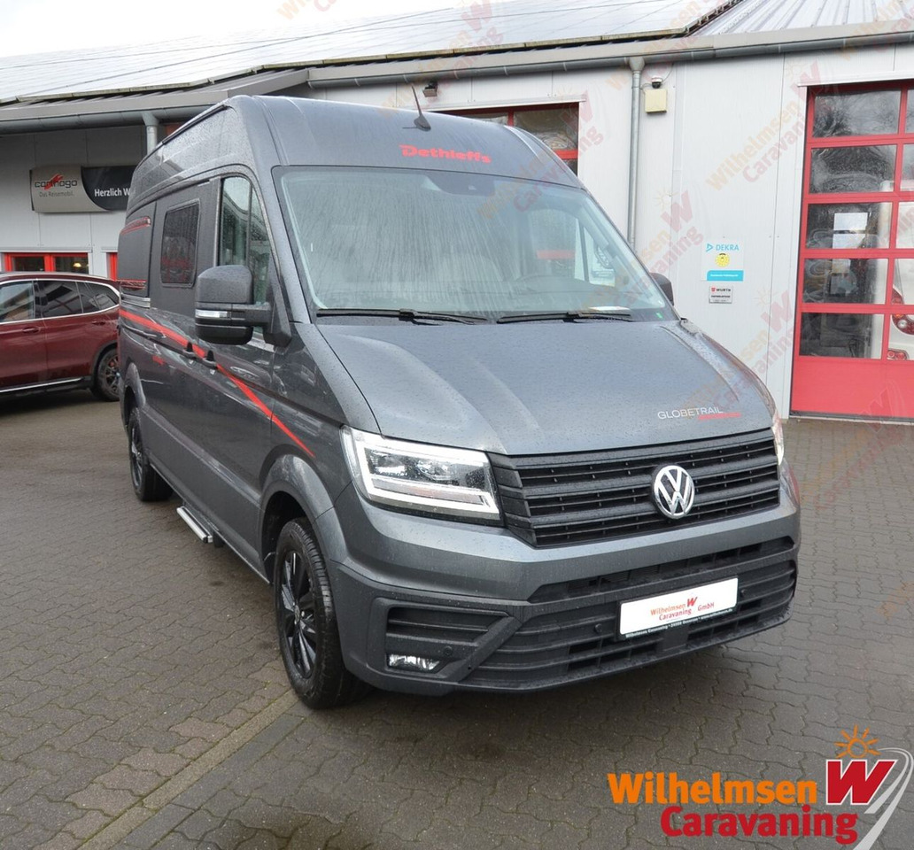 Dethleffs Globetrail Performance 600 DR VW ACC*LED Scheinw - 캠핑 밴 : 사진 1 Dethleffs Globetrail Performance 600 DR VW ACC*LED Scheinw - 캠핑 밴 : 사진 1