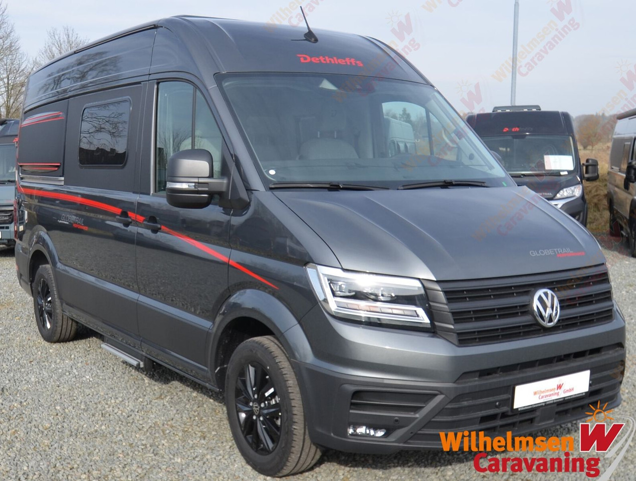 Dethleffs Globetrail Performance 600 DR VW *Combi 6DE*AHK* - 캠핑 밴 : 사진 1 Dethleffs Globetrail Performance 600 DR VW *Combi 6DE*AHK* - 캠핑 밴 : 사진 1