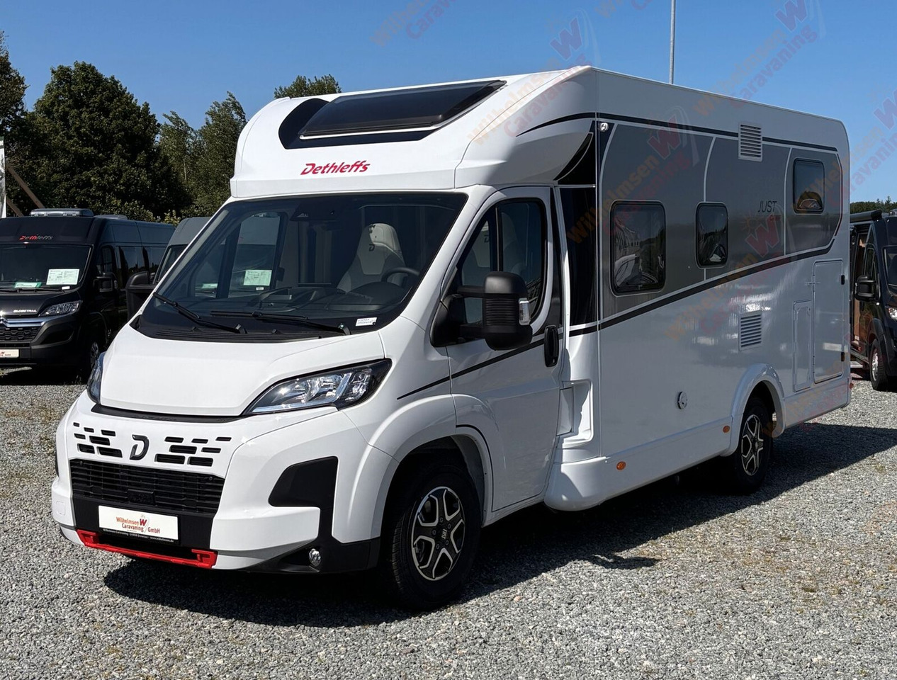 Dethleffs Just Camp Active T 6812 EB - 세미 통합 모터홈 : 사진 3 Dethleffs Just Camp Active T 6812 EB - 세미 통합 모터홈 : 사진 3