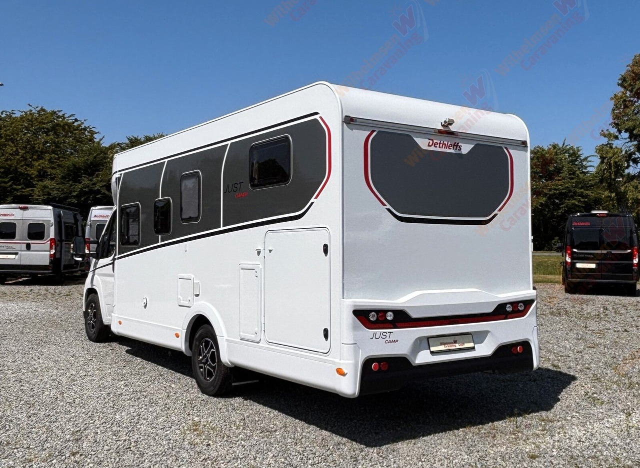 Dethleffs Just Camp Active T 7052 EBL - 세미 통합 모터홈 : 사진 4 Dethleffs Just Camp Active T 7052 EBL - 세미 통합 모터홈 : 사진 4