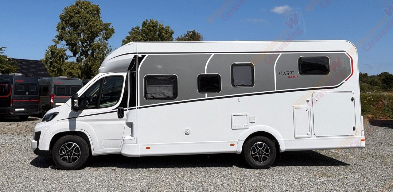 Dethleffs Just Camp Active T 7052 EBL - 세미 통합 모터홈 : 사진 5 Dethleffs Just Camp Active T 7052 EBL - 세미 통합 모터홈 : 사진 5