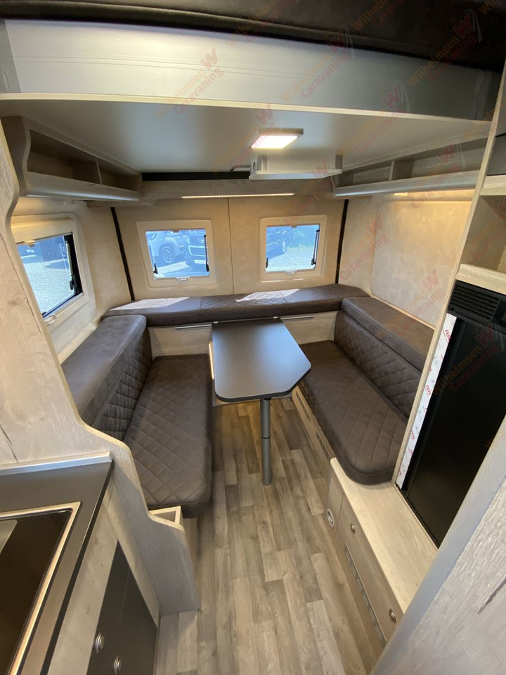 캠핑 밴 MegaMobil Mega Lounge 540 Citroen 140 PS Solar*TV*Markise* : 사진 11