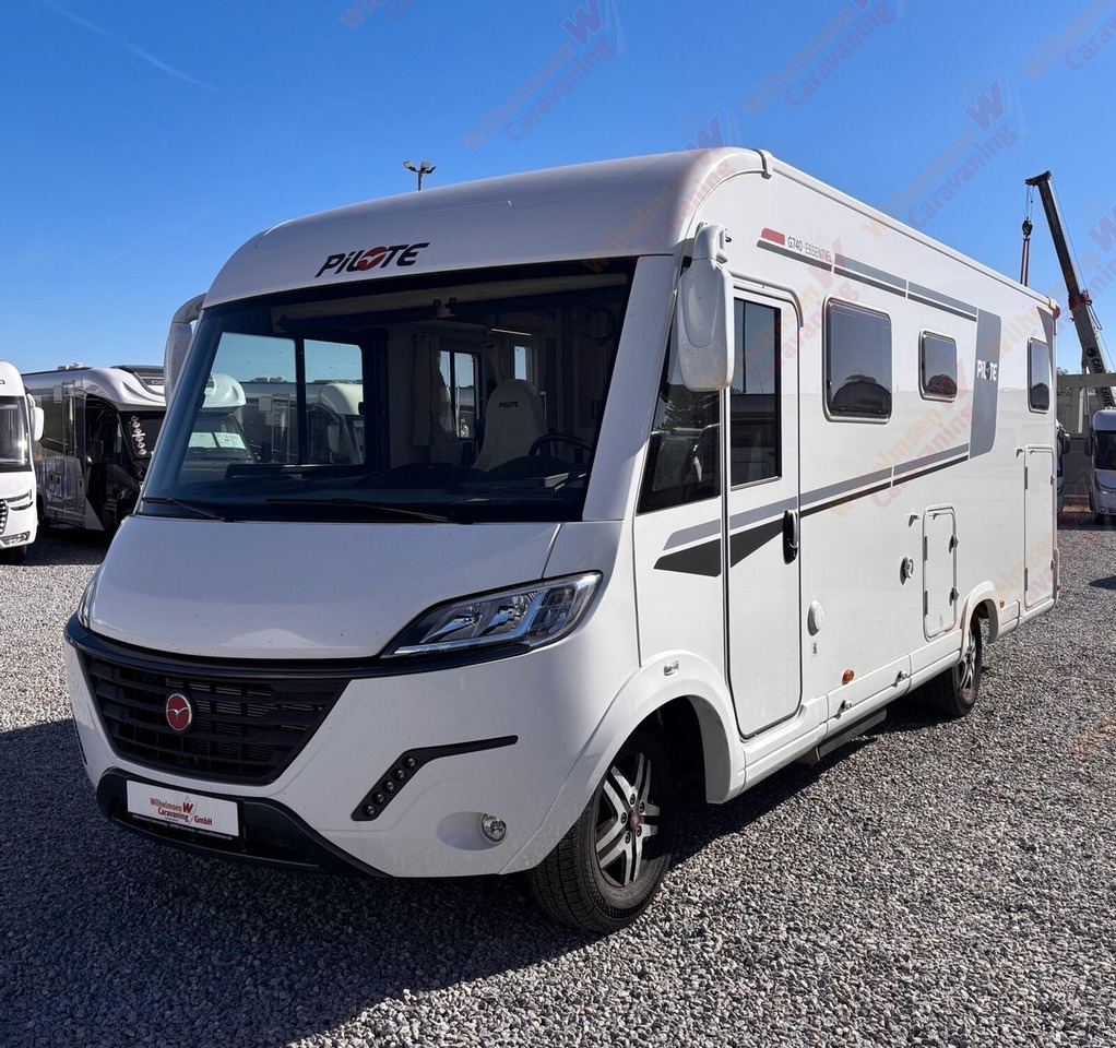 Pilote Galaxy Expression G740 Alde|Sat|Top Ausstattung - 통합 모터홈 : 사진 3 Pilote Galaxy Expression G740 Alde|Sat|Top Ausstattung - 통합 모터홈 : 사진 3