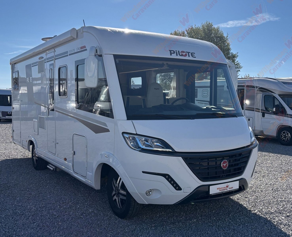 Pilote Galaxy Expression G740 Alde|Sat|Top Ausstattung - 통합 모터홈 : 사진 1 Pilote Galaxy Expression G740 Alde|Sat|Top Ausstattung - 통합 모터홈 : 사진 1