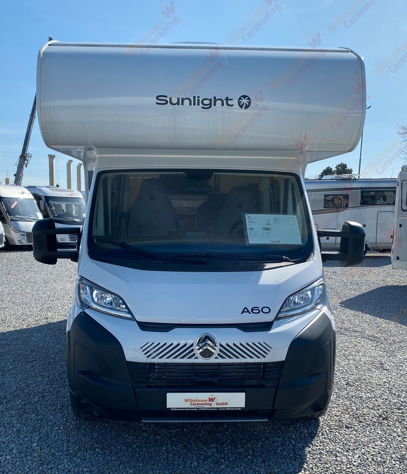 Sunlight A 60 *Markise*Fahrradträger*Modelljahr 2025* - 알코브 모터홈 : 사진 2 Sunlight A 60 *Markise*Fahrradträger*Modelljahr 2025* - 알코브 모터홈 : 사진 2