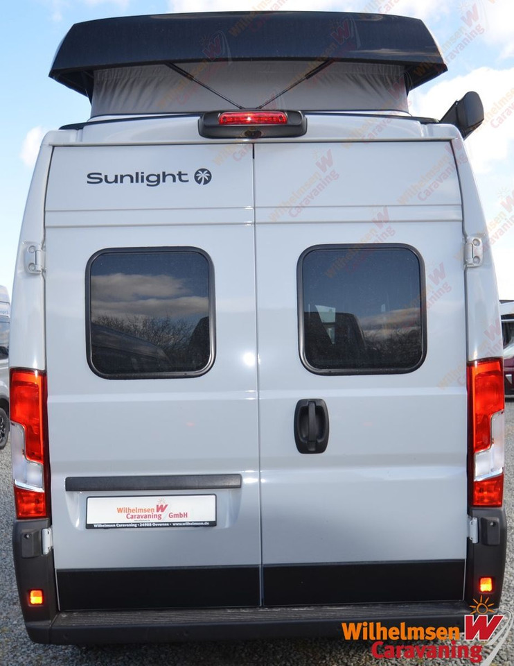 Sunlight Adventure Cliff 540 RT Aufstelldach*RüFa*Navi* - 캠핑 밴 : 사진 3 Sunlight Adventure Cliff 540 RT Aufstelldach*RüFa*Navi* - 캠핑 밴 : 사진 3