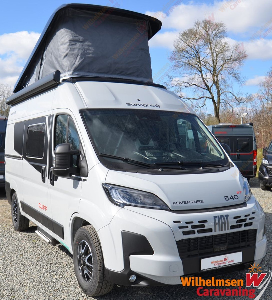 Sunlight Adventure Cliff 540 RT Aufstelldach*RüFa*Navi* - 캠핑 밴 : 사진 1 Sunlight Adventure Cliff 540 RT Aufstelldach*RüFa*Navi* - 캠핑 밴 : 사진 1