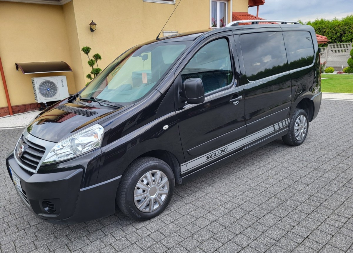 Fiat Scudo Max jak Nowy - 패널 밴 : 사진 1 Fiat Scudo Max jak Nowy - 패널 밴 : 사진 1
