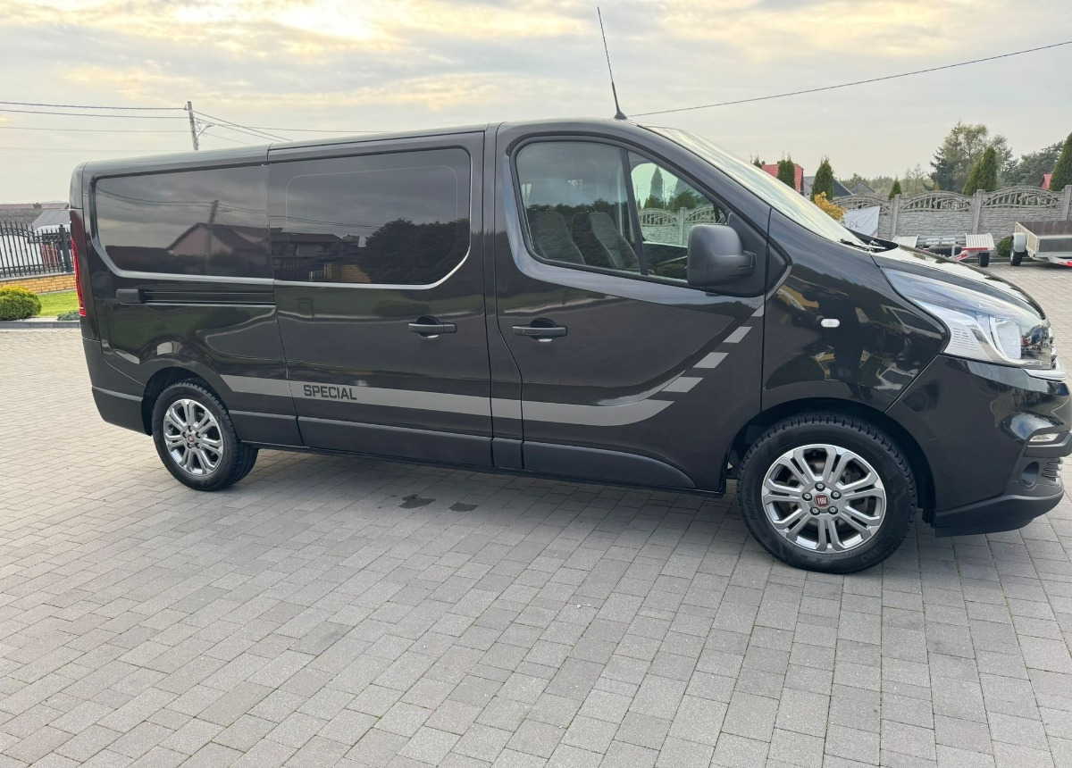 Fiat Talento 2.0 Doka L2 Stan jak Nowy Bezwypadkowy Serwisowany - 콤비 밴 : 사진 4 Fiat Talento 2.0 Doka L2 Stan jak Nowy Bezwypadkowy Serwisowany - 콤비 밴 : 사진 4