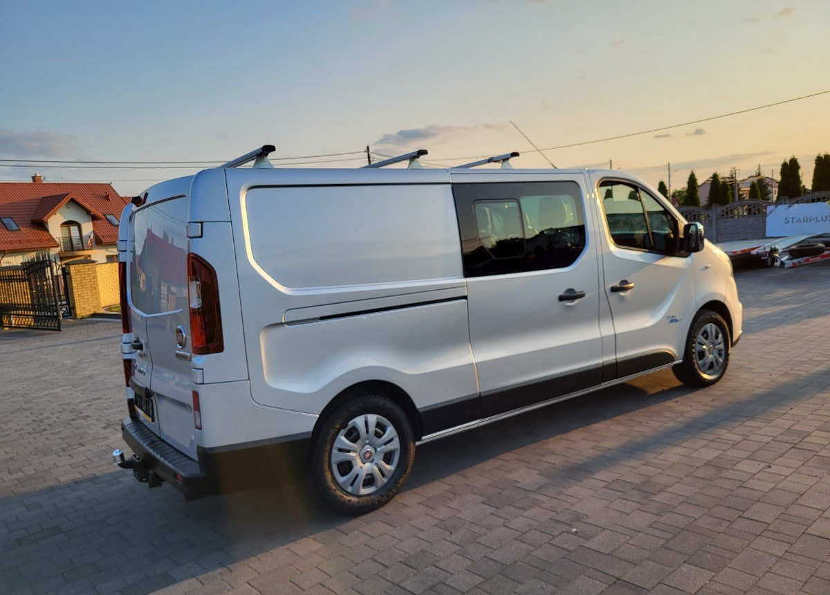 Fiat Talento Doka 6-osobowe 6-osobowy Bogato doposażony - 콤비 밴 : 사진 5 Fiat Talento Doka 6-osobowe 6-osobowy Bogato doposażony - 콤비 밴 : 사진 5