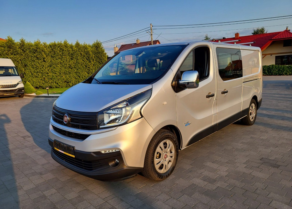 Fiat Talento Doka 6-osobowe 6-osobowy Bogato doposażony - 콤비 밴 : 사진 2 Fiat Talento Doka 6-osobowe 6-osobowy Bogato doposażony - 콤비 밴 : 사진 2