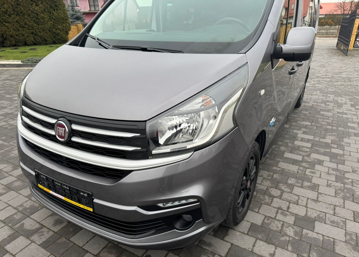 Fiat Talento Doka 6-osobowy Ful wypas Fiat 6- osobowy Wypas - 콤비 밴 : 사진 5 Fiat Talento Doka 6-osobowy Ful wypas Fiat 6- osobowy Wypas - 콤비 밴 : 사진 5