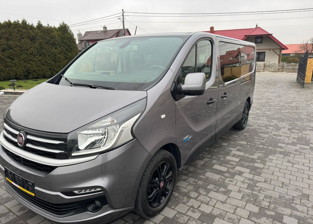 Fiat Talento Doka 6-osobowy Ful wypas Fiat 6- osobowy Wypas - 콤비 밴 : 사진 2 Fiat Talento Doka 6-osobowy Ful wypas Fiat 6- osobowy Wypas - 콤비 밴 : 사진 2