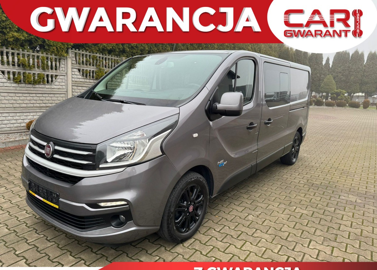 Fiat Talento Doka 6-osobowy Ful wypas Fiat 6- osobowy Wypas - 콤비 밴 : 사진 1 Fiat Talento Doka 6-osobowy Ful wypas Fiat 6- osobowy Wypas - 콤비 밴 : 사진 1