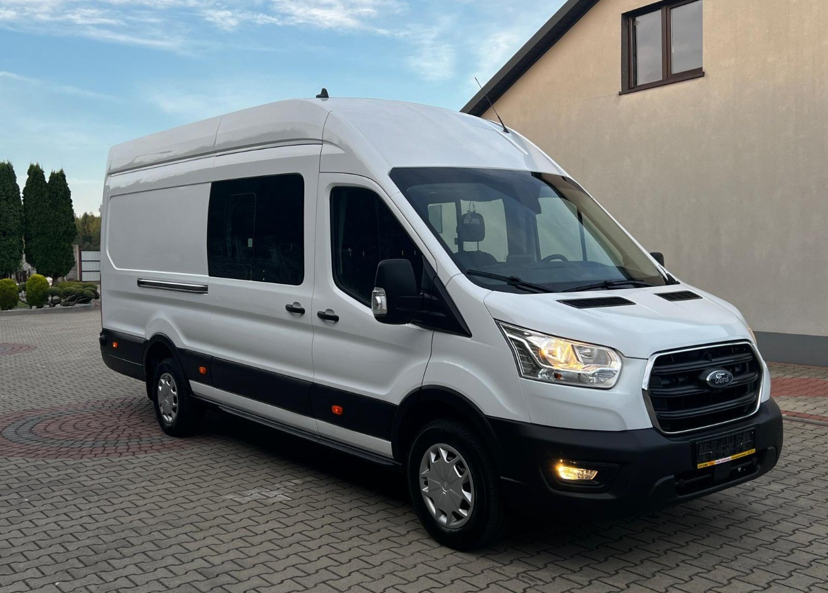 Ford Tramsit Max Doka 6- osobowy Stan jak Nowy Maxi Salon Polska - 콤비 밴 : 사진 3 Ford Tramsit Max Doka 6- osobowy Stan jak Nowy Maxi Salon Polska - 콤비 밴 : 사진 3