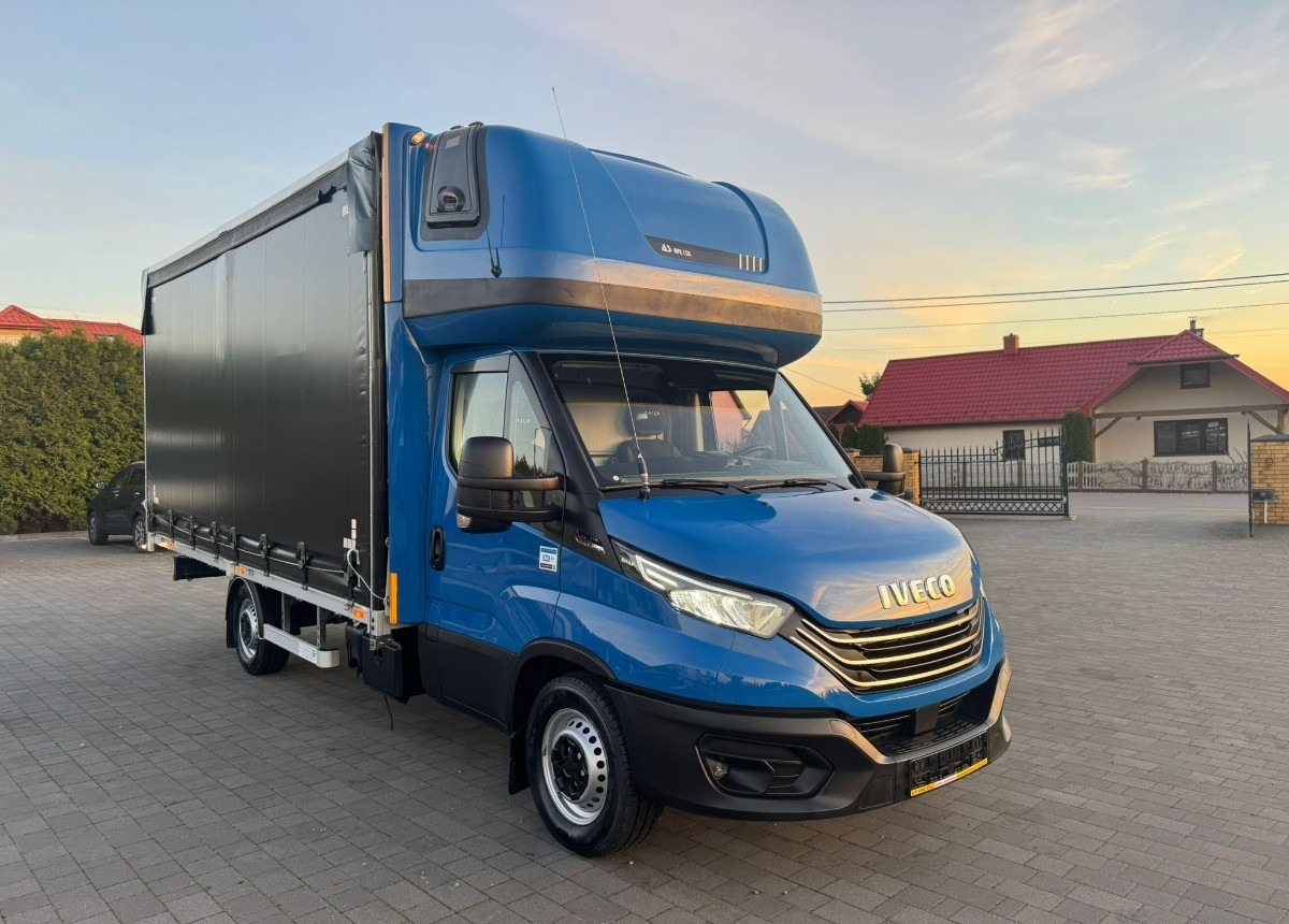 Iveco 35S18 3.0 Hi-Matic Salon Polska 30 180ps - 커튼 사이드 밴 : 사진 4 Iveco 35S18 3.0 Hi-Matic Salon Polska 30 180ps - 커튼 사이드 밴 : 사진 4
