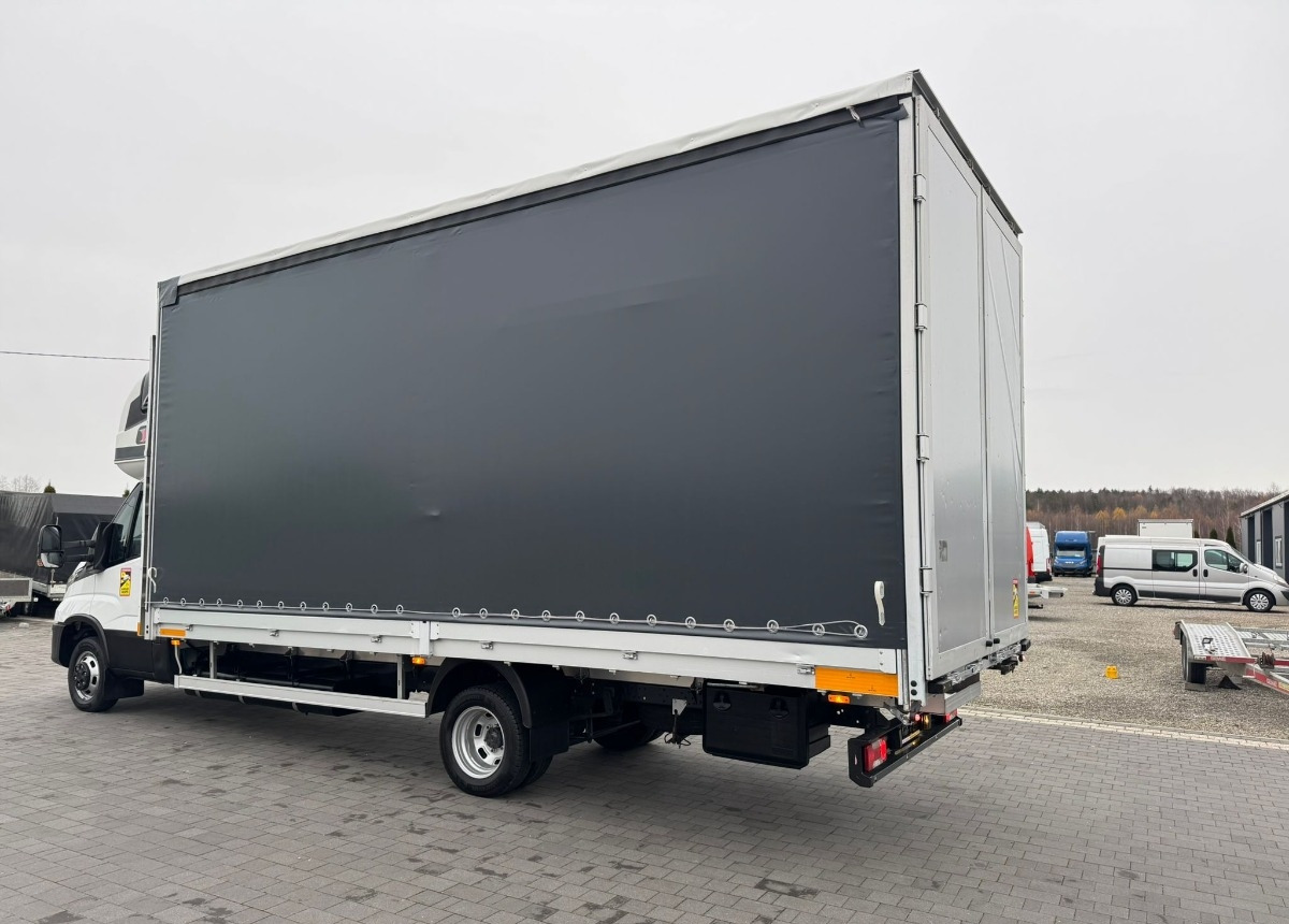 Iveco 50C18 DMC 3500kg. 15 europalet Salonowy I właściciel Iveco 3.0180ps 350kg. Salonowe Serwisowane - 커튼 사이드 밴 : 사진 5 Iveco 50C18 DMC 3500kg. 15 europalet Salonowy I właściciel Iveco 3.0180ps 350kg. Salonowe Serwisowane - 커튼 사이드 밴 : 사진 5