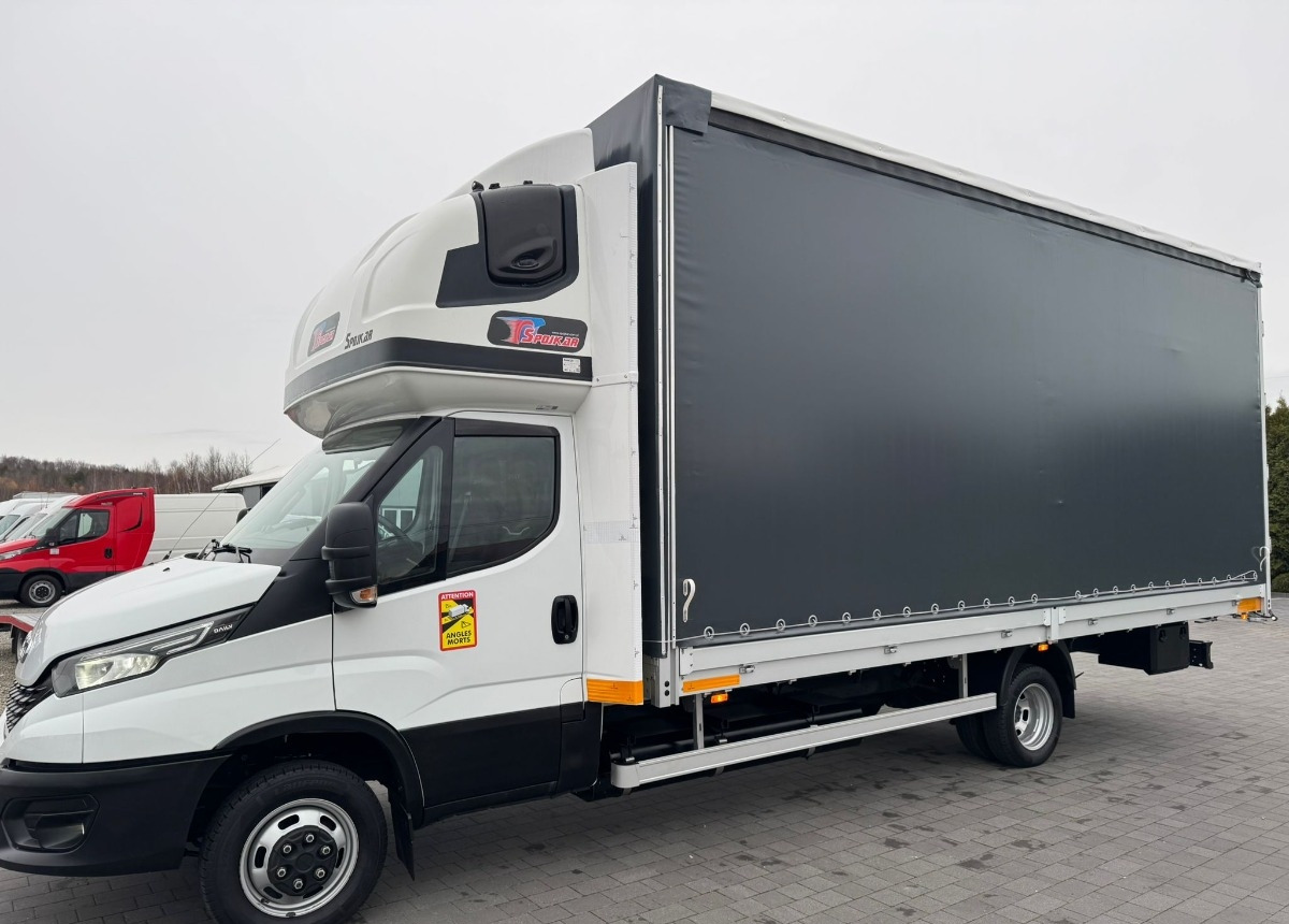 Iveco 50C18 DMC 3500kg. 15 europalet Salonowy I właściciel Iveco 3.0180ps 350kg. Salonowe Serwisowane - 커튼 사이드 밴 : 사진 3 Iveco 50C18 DMC 3500kg. 15 europalet Salonowy I właściciel Iveco 3.0180ps 350kg. Salonowe Serwisowane - 커튼 사이드 밴 : 사진 3